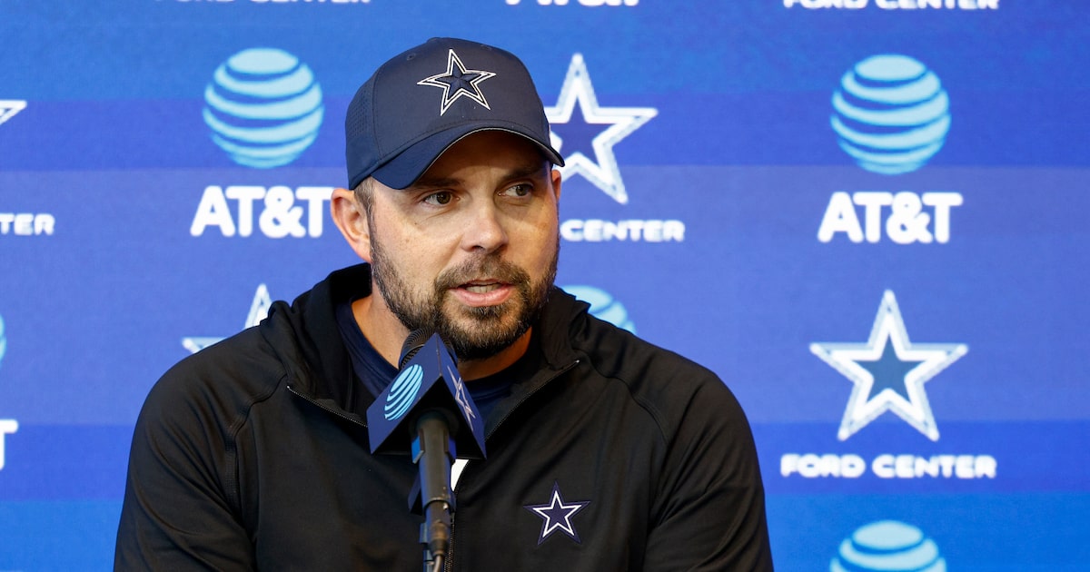 Eagles wanted to interview Cowboys’ Klayton Adams. Brian Schottenheimer said no way