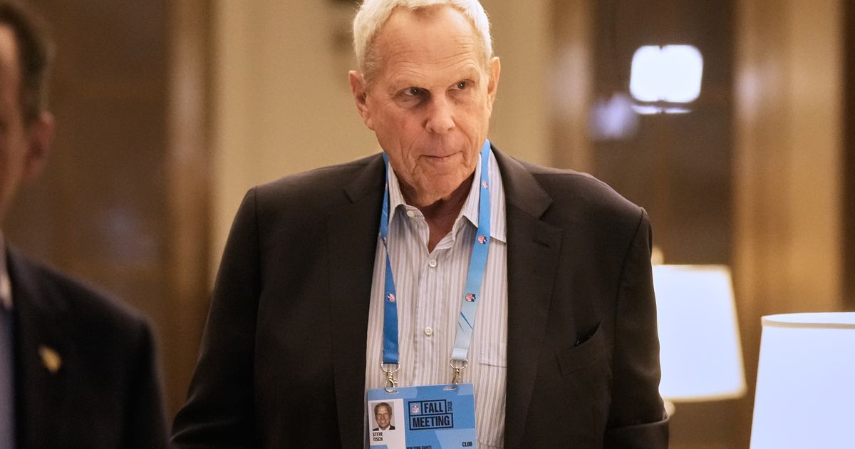 NFL says it will look into Giants co-owner Steve Tisch's association with Jeffrey Epstein :: WRAL.com