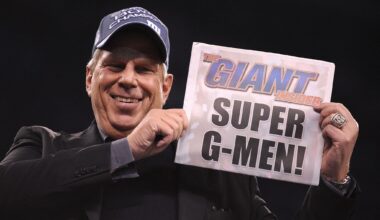 Jeffrey Epstein Reportedly Introduced New York Giants Owner Steve Tisch To At Least Four Women