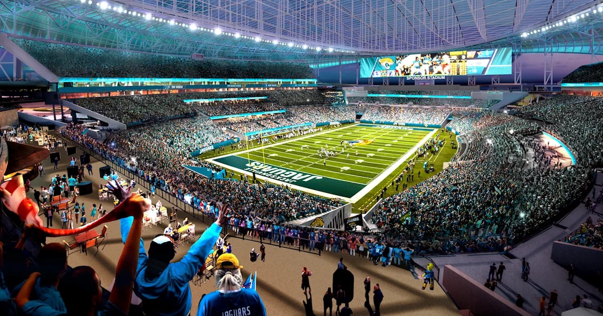 Jaguars’ dropped capacity, second London game aid stadium reno