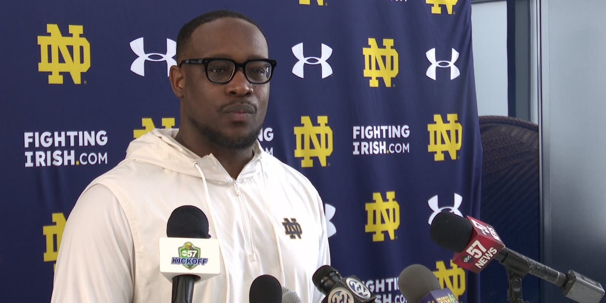 Notre Dame football adds Aaron Henry as co-defensive coordinator ahead of spring practice