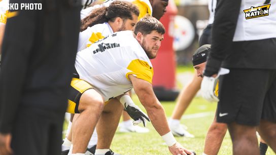 Steelers Zach Frazier