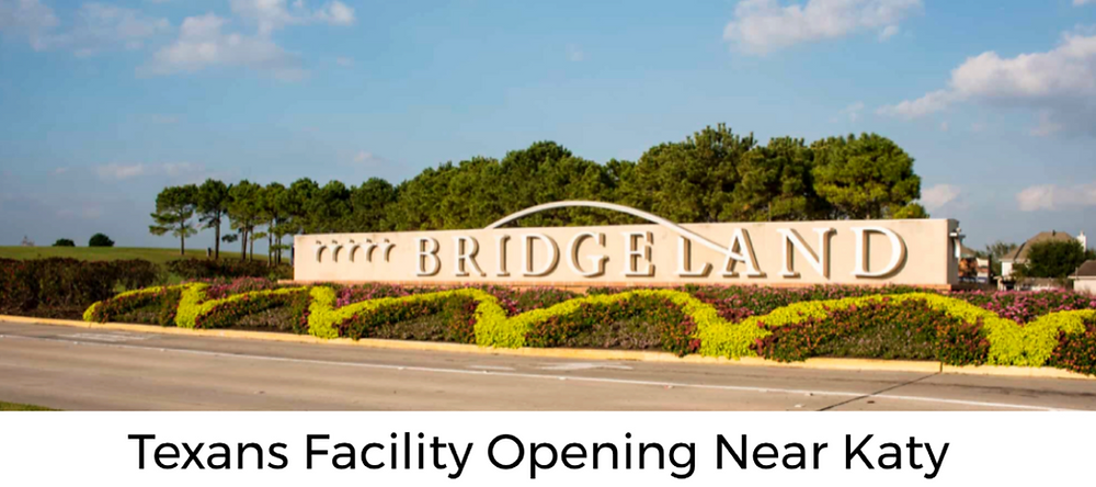 Houston Texans to Build New Practice Facility Just North of Katy