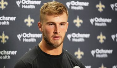 Saints Tyler Shough misses out on Rookie of the Year