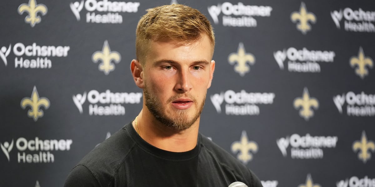 Saints Tyler Shough misses out on Rookie of the Year