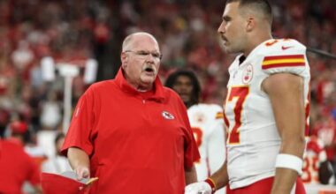 Kansas City Chiefs HC Andy Reid drops latest update on Travis Kelce’s future