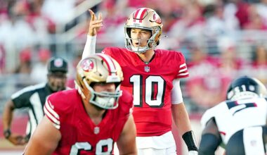 49ers QB Mac Jones speculation: Baldinger names logical landing spot
