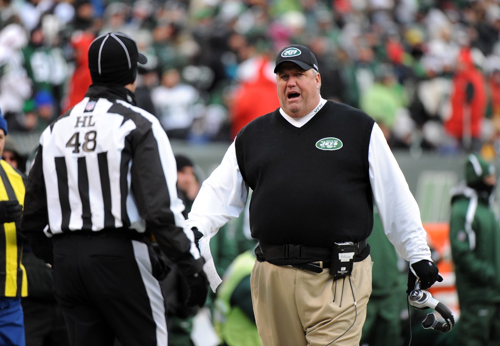 Rex Ryan coached the Jets to two AFC title game appearances.