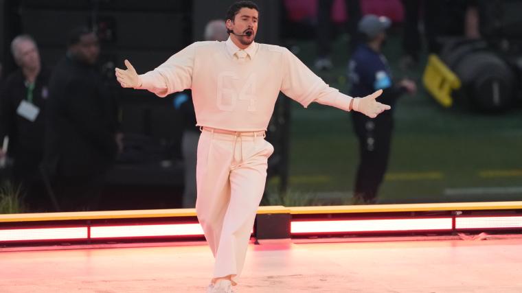 Gross stat shows New York City flushed Bad Bunny’s Super Bowl halftime show down the toilet at the same time