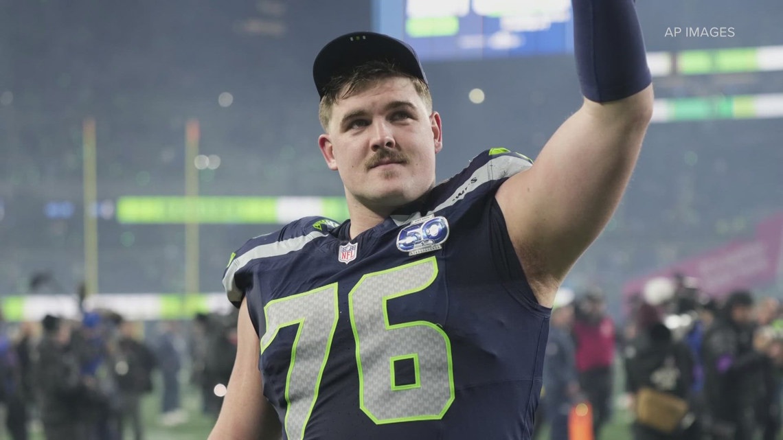 North Dakota State to the NFL: Seahawks rookie Grey Zabel to start in Super Bowl