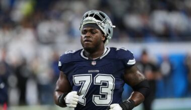 Is Cowboys’ Tyler Smith moving to left tackle? OC Klayton Adams offers clarity