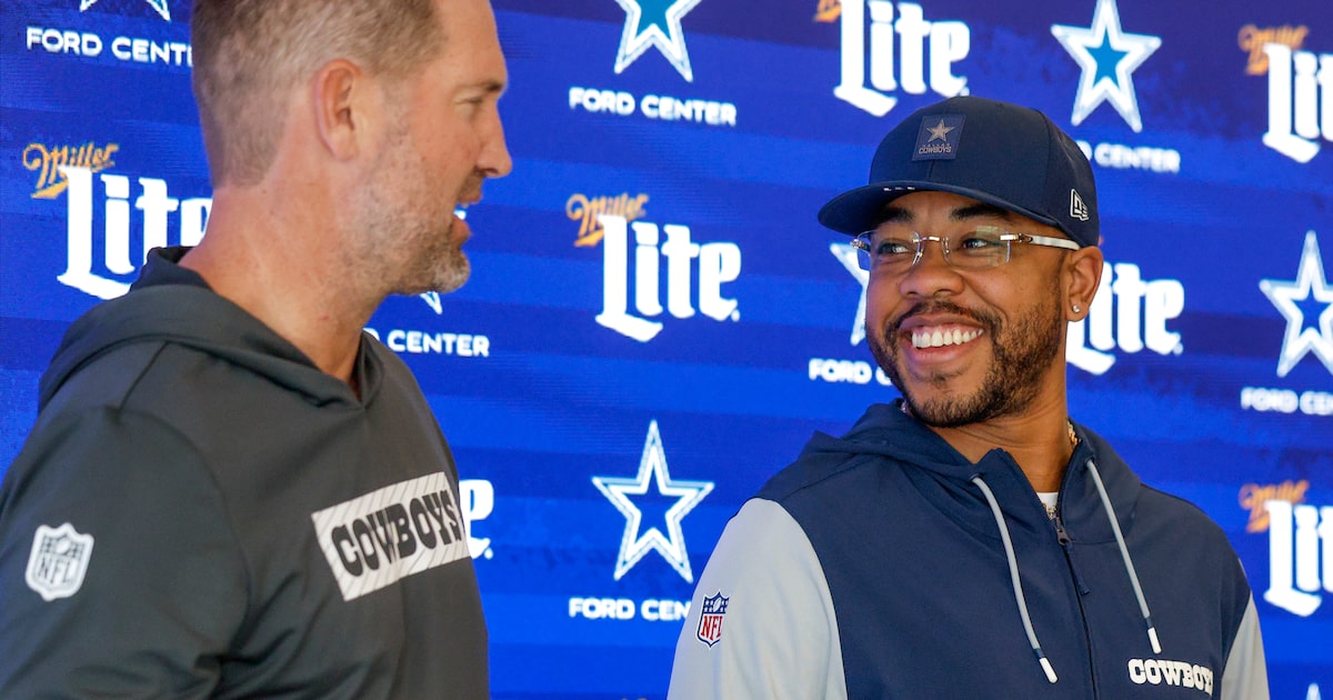 Christian Parker once knew the Cowboys as rivals, now he’s seeing the other side