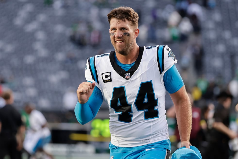 JJ Jansen has played in more games than any other player in Panthers history.