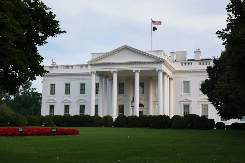 White House is seen on June 9, 2025 in Washington, DC. Getty Images