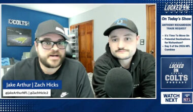 Indianapolis Colts, Daniel Jones, Alec Pierce; All Sides 'Driven' to Get Deals Done