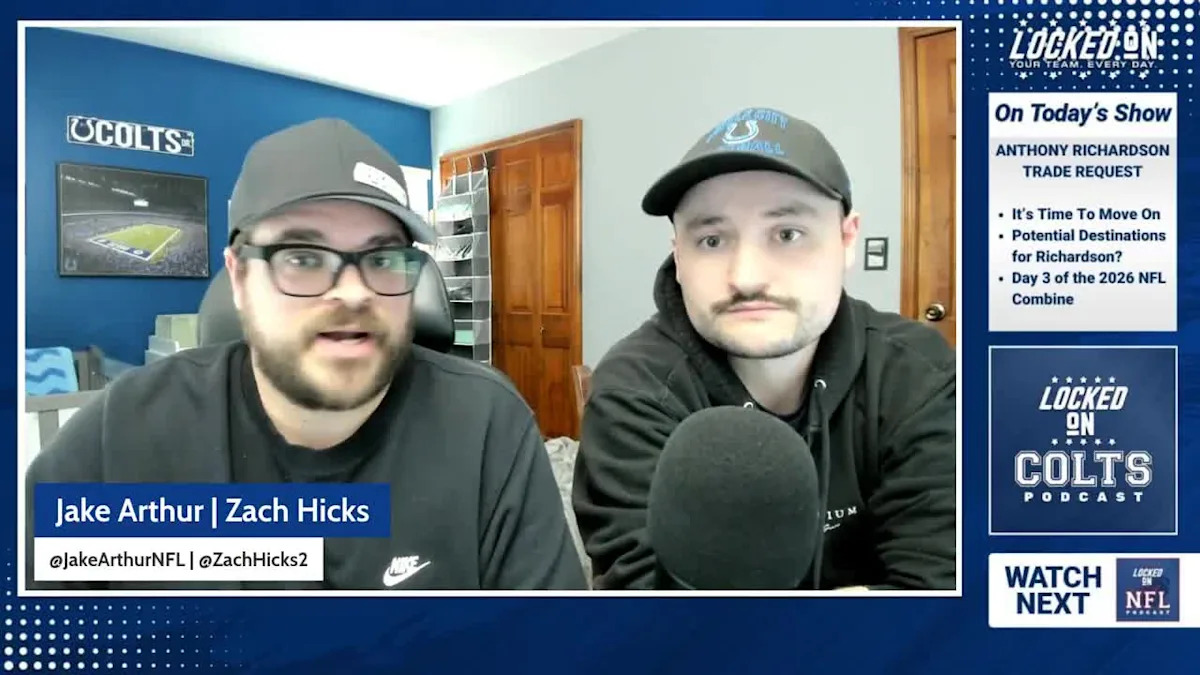 Indianapolis Colts, Daniel Jones, Alec Pierce; All Sides 'Driven' to Get Deals Done