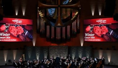 All Symphony North Concerts are held at Salem Lutheran Church in Tomball. (Courtesy Symphony North of Houston)