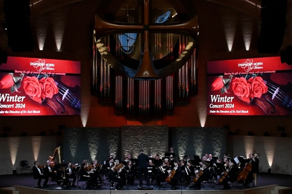 All Symphony North Concerts are held at Salem Lutheran Church in Tomball. (Courtesy Symphony North of Houston)