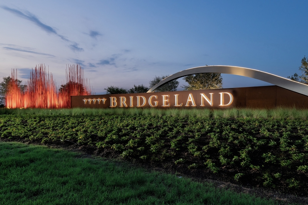 The Houston Texans franchise announced Feb. 12 it will move its headquarters from NRG Stadium to Bridgeland Central, a rapidly growing 925 acres within the Cypress master-planned community. (Courtesy Howard Hughes Communities)