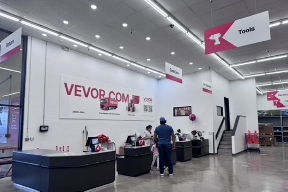 VEVOR is now offering home improvement products in Cy-Fair. (Jovanna Aguilar/Community Impact)