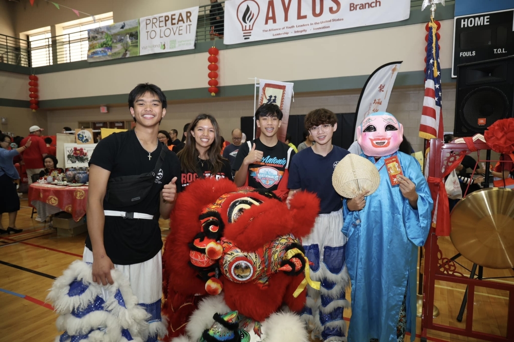 The Lunar New Year festival will be held at Pearland Recreation Center. (Courtesy Pearland Chinese Association)