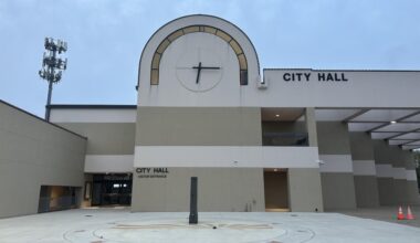 Missouri City City Council unanimously approved the second reading of an ordinance regulating solicitation-related activities at a Feb. 16 meeting. (Aubrey Vogel/Community Impact)