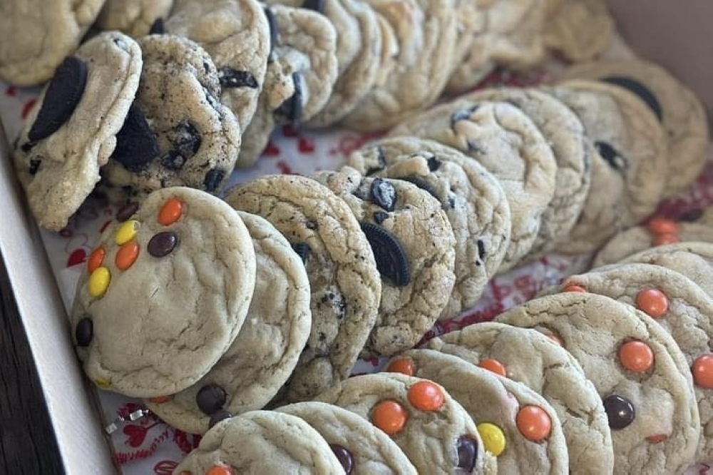 Jumbo cookies