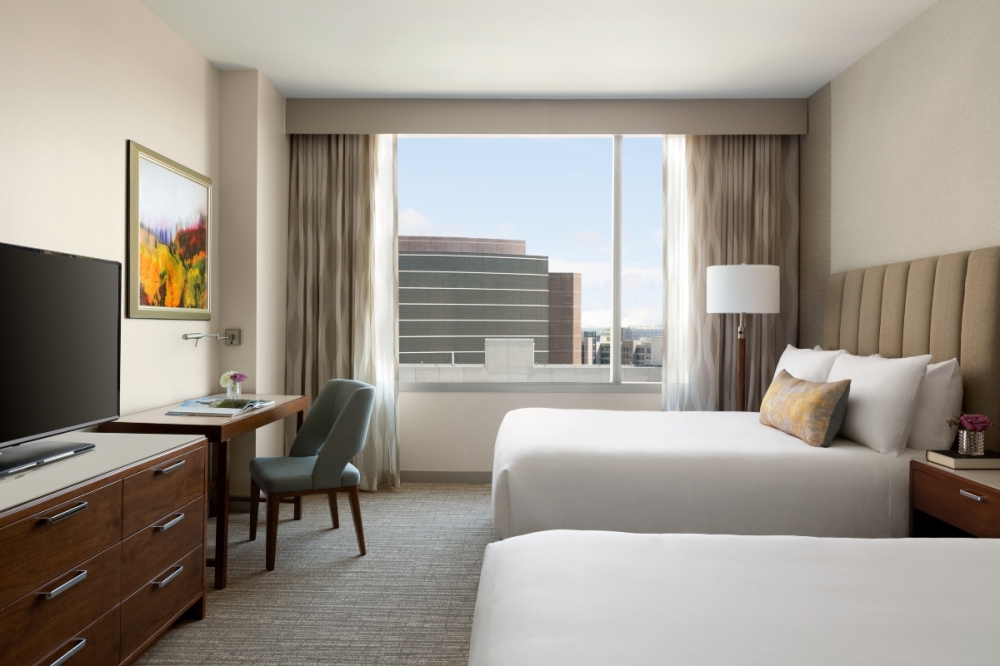 InterContinental Houston has launched a Pure Room Wellness Floor for guests who prioritize health-focused rooms. (Courtesy via InterContinental Houston Facebook)