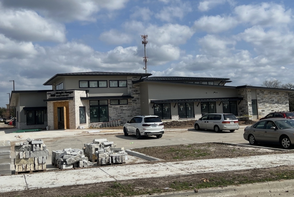 Wright Naeger Dentistry is relocating to a spot near its current location in College Station. (PD Ward/Community Impact)