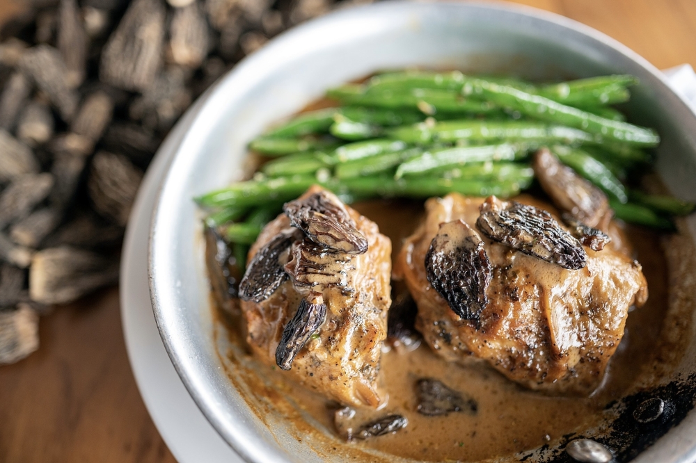 Bistro Mistral is open for lunch and dinner Wednesday through Sunday. (Courtesy Bistro Mistral)