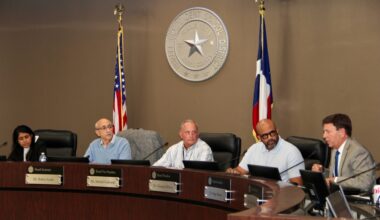 Targeted improvement plans were approved for six campuses during the Feb. 17 Humble ISD board of trustees meeting. (Wesley Gardner/Community Impact)