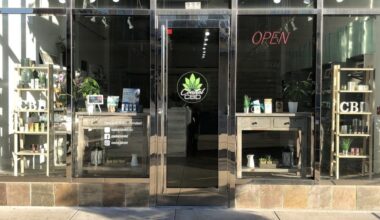 The business opened in 2020, according to the store's social media. (Courtesy Coastal CBD Relief)