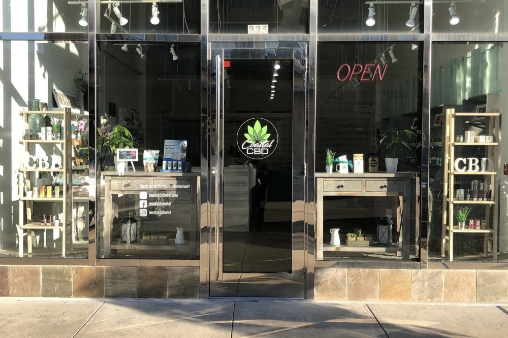 The business opened in 2020, according to the store's social media. (Courtesy Coastal CBD Relief)