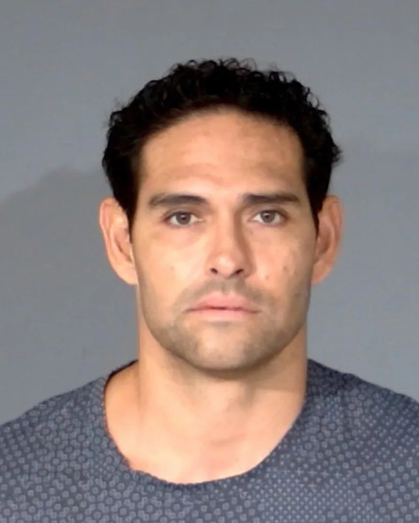 MUGSHOT Mark Sanchez provided by the Indianapolis Metropolitan Police Department (IMPD). IMPD