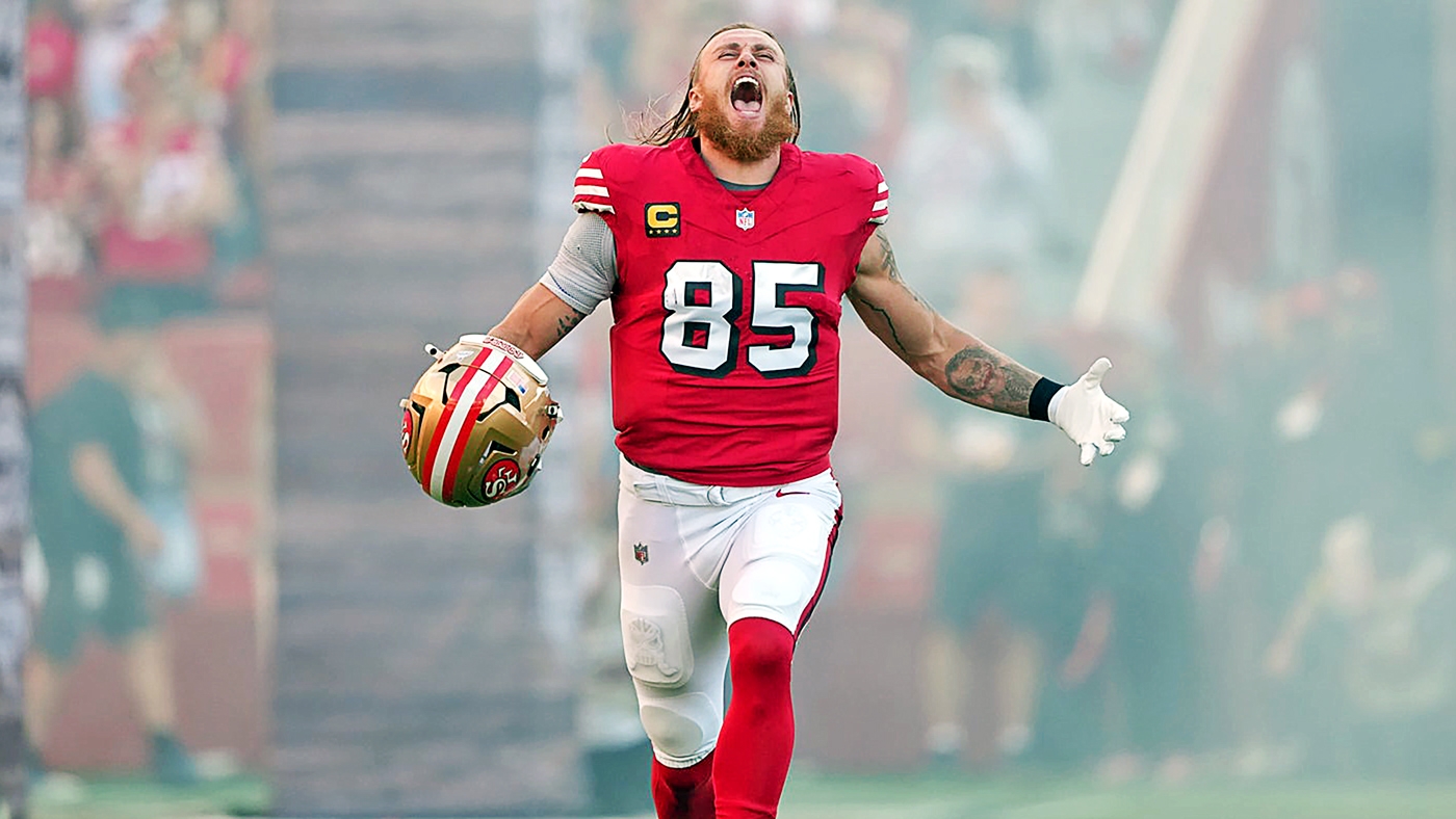 49ers' George Kittle is PFF's top TE — but can he return to form?