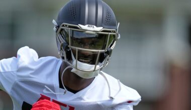 Atlanta Falcons linebacker James Pearce Jr. taken into custody following chase