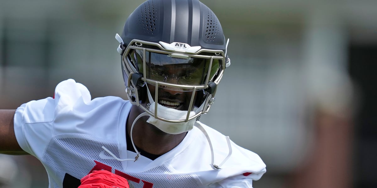 Atlanta Falcons linebacker James Pearce Jr. taken into custody following chase