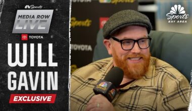 British NFL broadcaster Will Gavin recalls CMC’s catch vs. Eagles – NBC Sports Bay Area & California