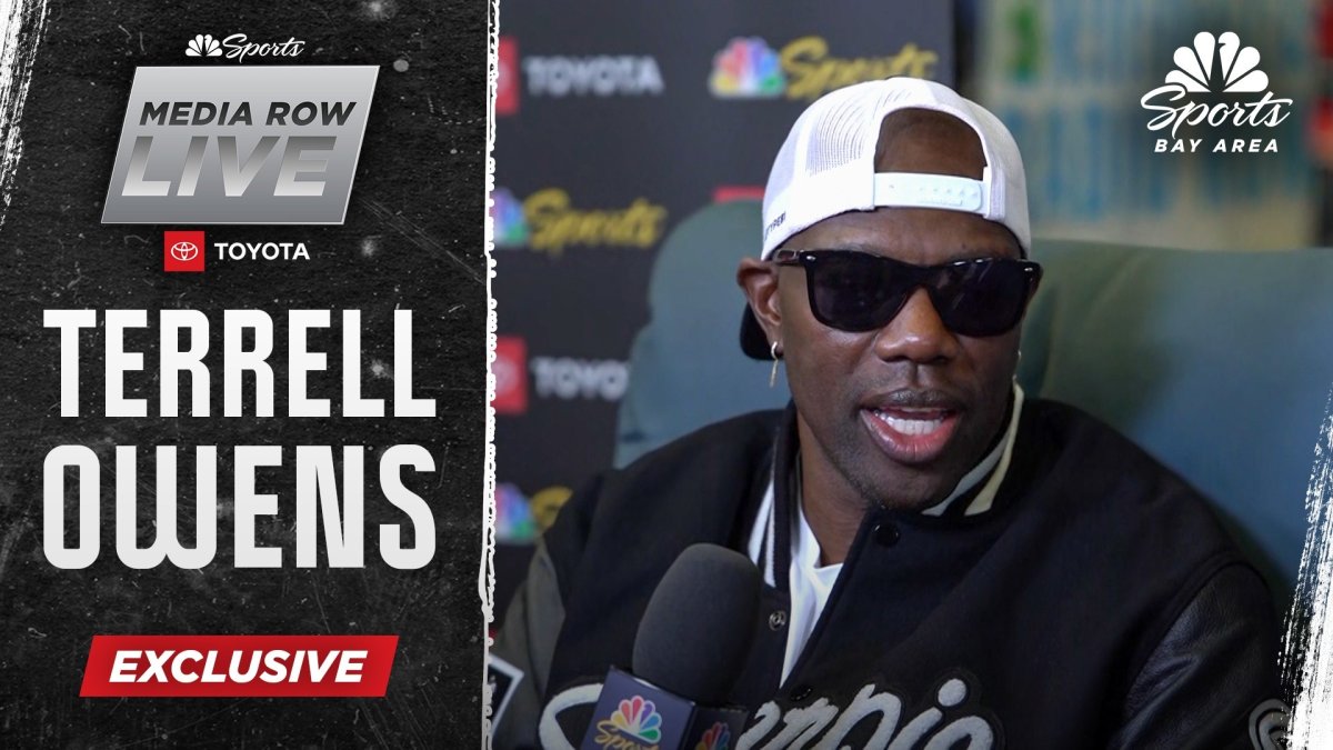 Terrell Owens sounds off on Sharpie celly, flawed HOF process – NBC Sports Bay Area & California