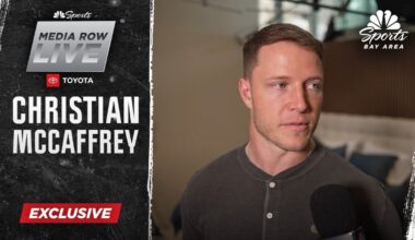 Christian McCaffrey believes Roger Craig deserving of HOF nod – NBC Sports Bay Area & California