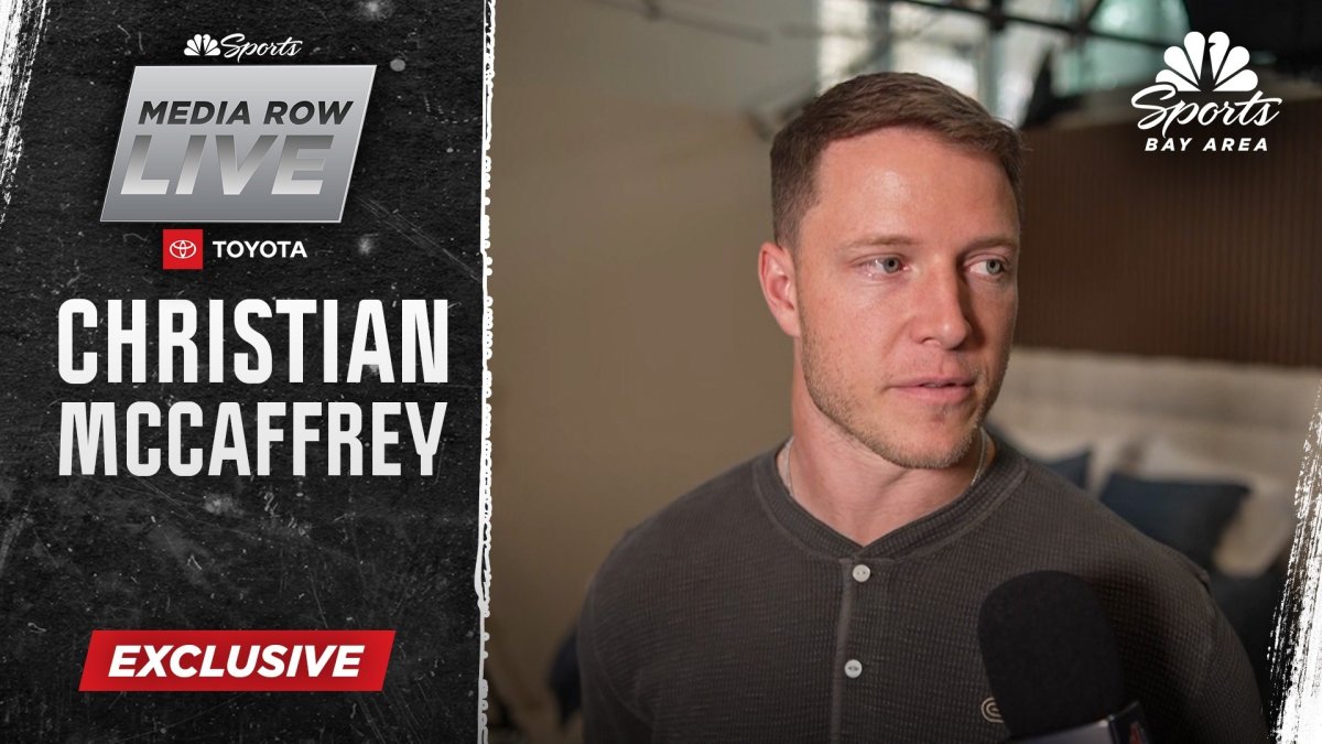 Christian McCaffrey believes Roger Craig deserving of HOF nod – NBC Sports Bay Area & California