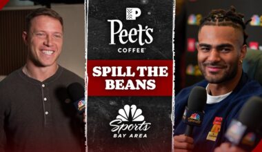 Fred Warner, Christian McCaffrey, more spill the beans – NBC Sports Bay Area & California