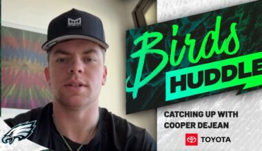 See Cooper DeJean talk SB week, Vic Fangio, and Reed Blankenship – NBC10 Philadelphia