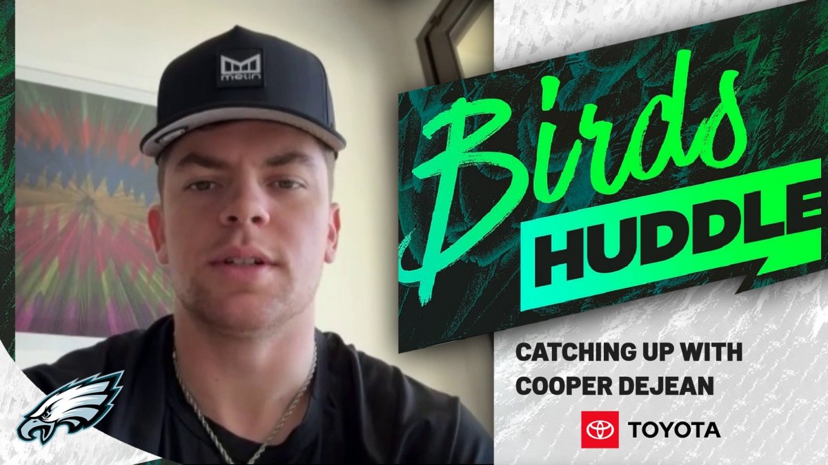 See Cooper DeJean talk SB week, Vic Fangio, and Reed Blankenship – NBC10 Philadelphia