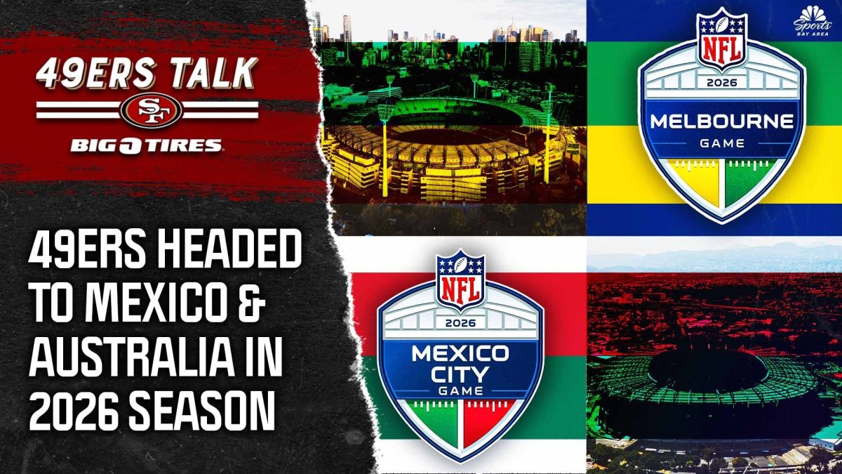 49ers to play second international game in 2026, previewing free agent targets – NBC Sports Bay Area & California