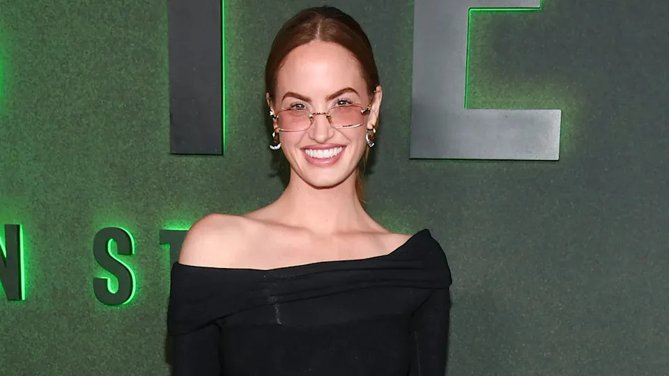 Haley Kalil at the New York premiere of "Monster: The Ed Gein Story" in September 2025.