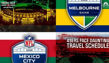 49ers face daunting travel schedule in 2026 NFL season – NBC Sports Bay Area & California