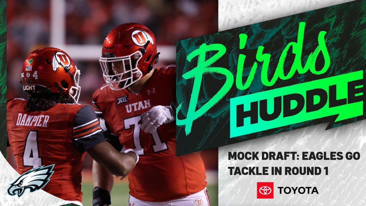 See who Dave Zangaro has Eagles taking in first mock draft – NBC Sports Philadelphia