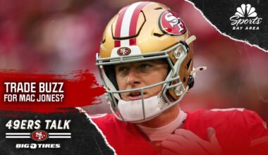 Gauging 49ers’ Mac Jones trade buzz at NFL Scouting Combine – NBC Sports Bay Area & California