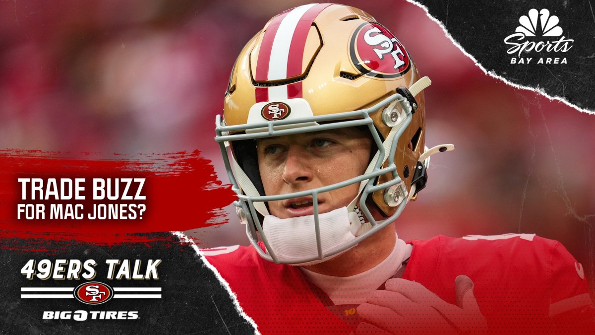 Gauging 49ers’ Mac Jones trade buzz at NFL Scouting Combine – NBC Sports Bay Area & California